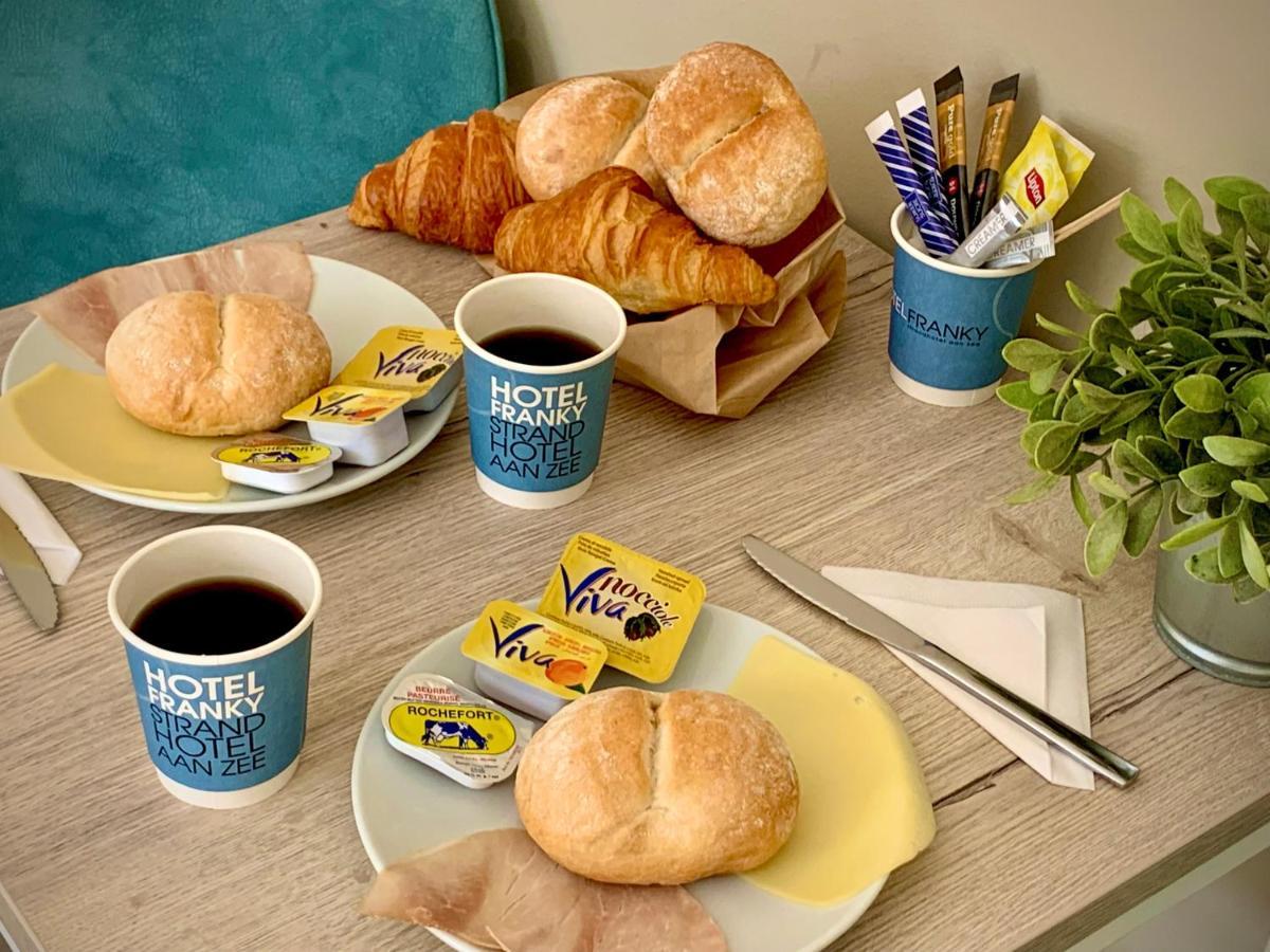 בלנקנברג Hotel Franky מראה חיצוני תמונה