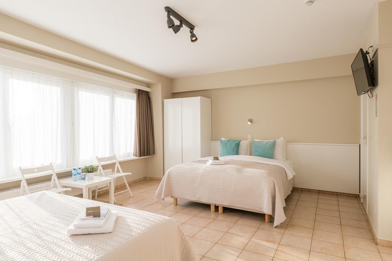 בלנקנברג Hotel Franky מראה חיצוני תמונה