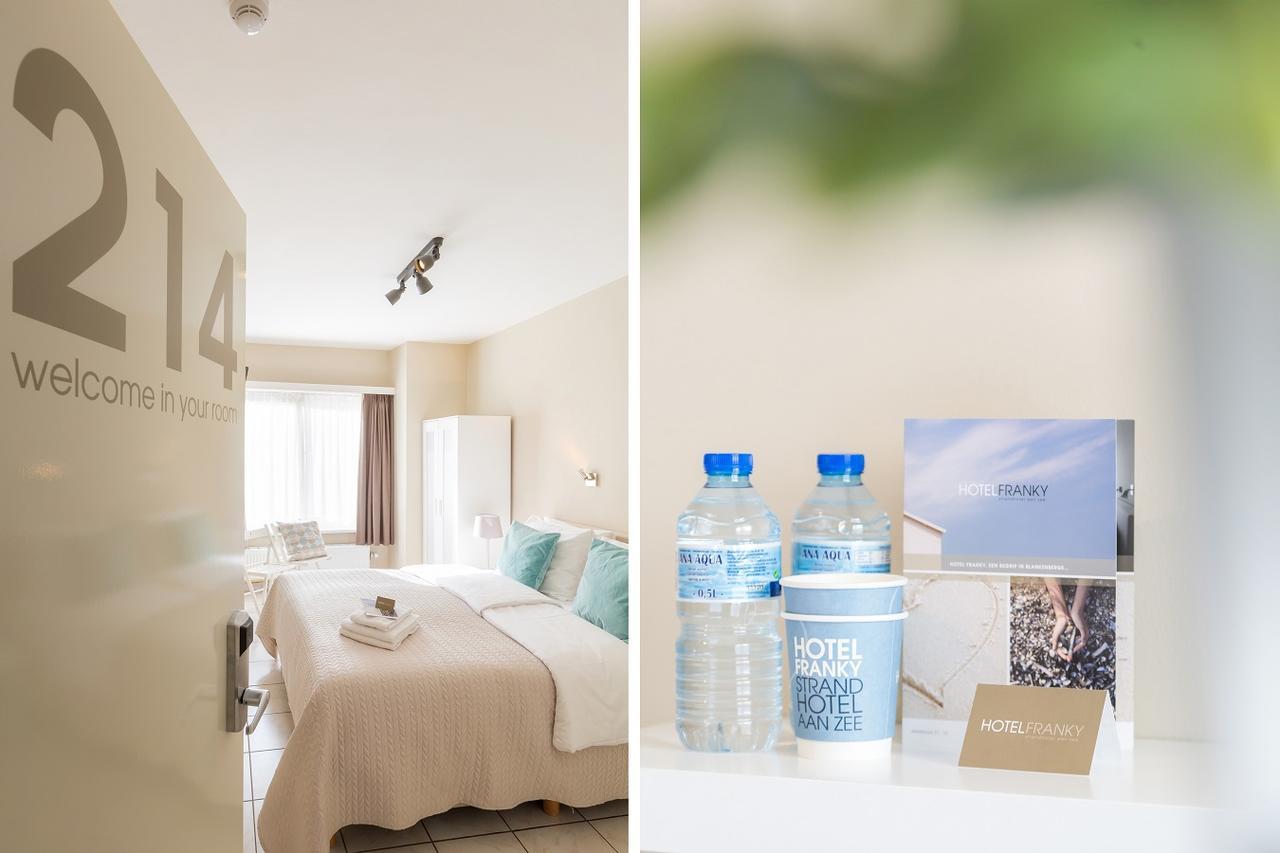 בלנקנברג Hotel Franky מראה חיצוני תמונה