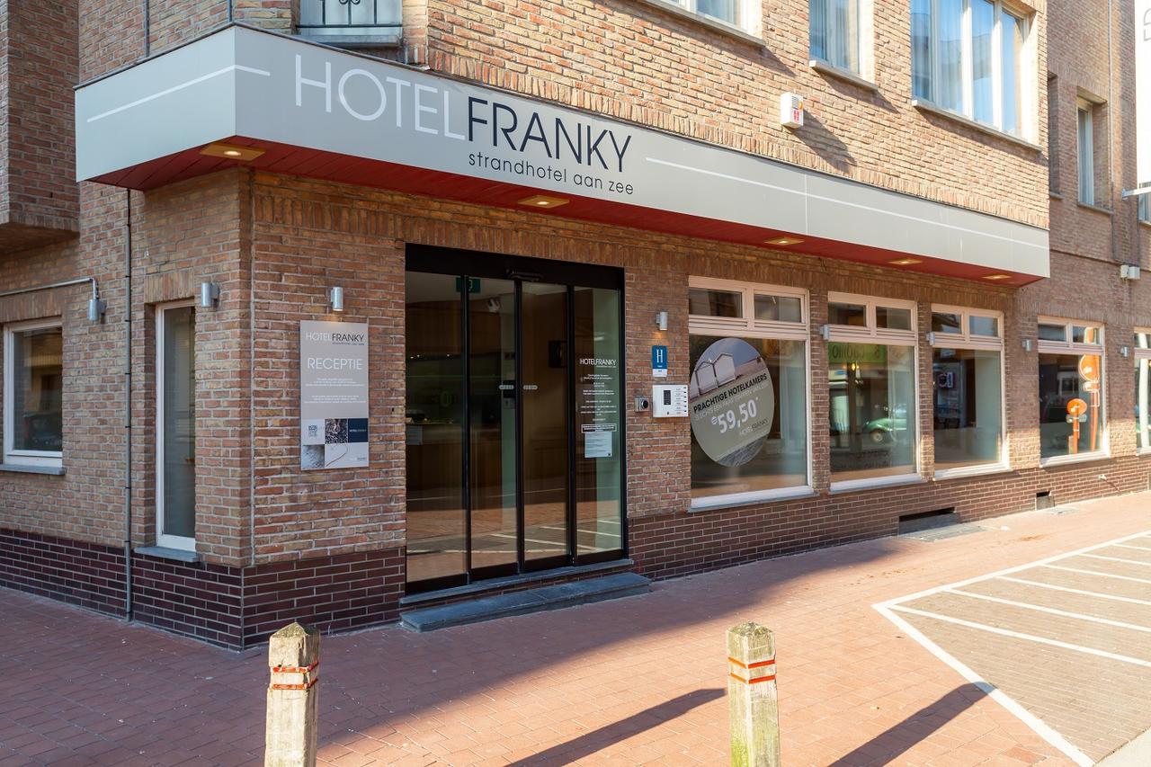 בלנקנברג Hotel Franky מראה חיצוני תמונה