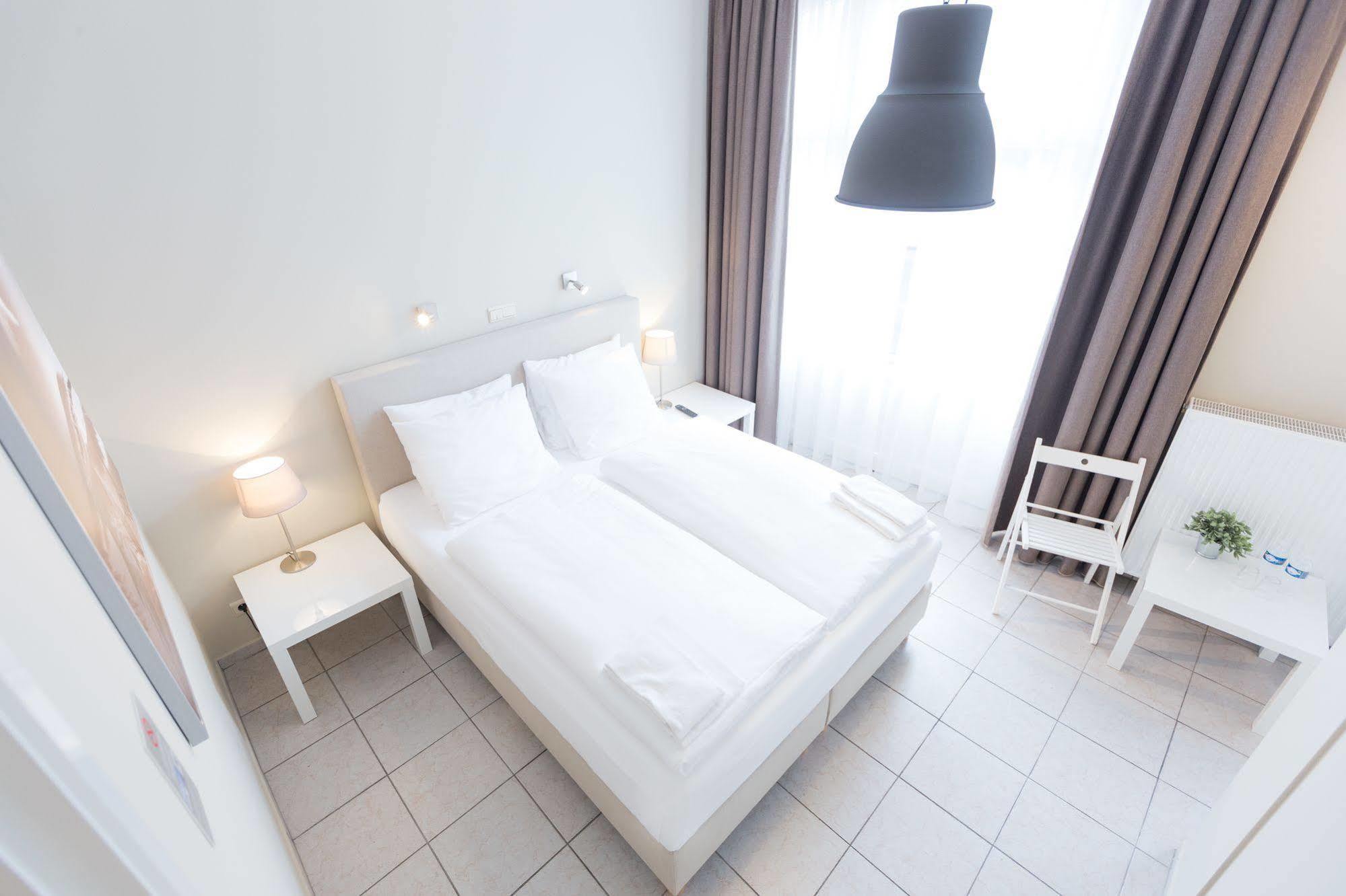 בלנקנברג Hotel Franky מראה חיצוני תמונה
