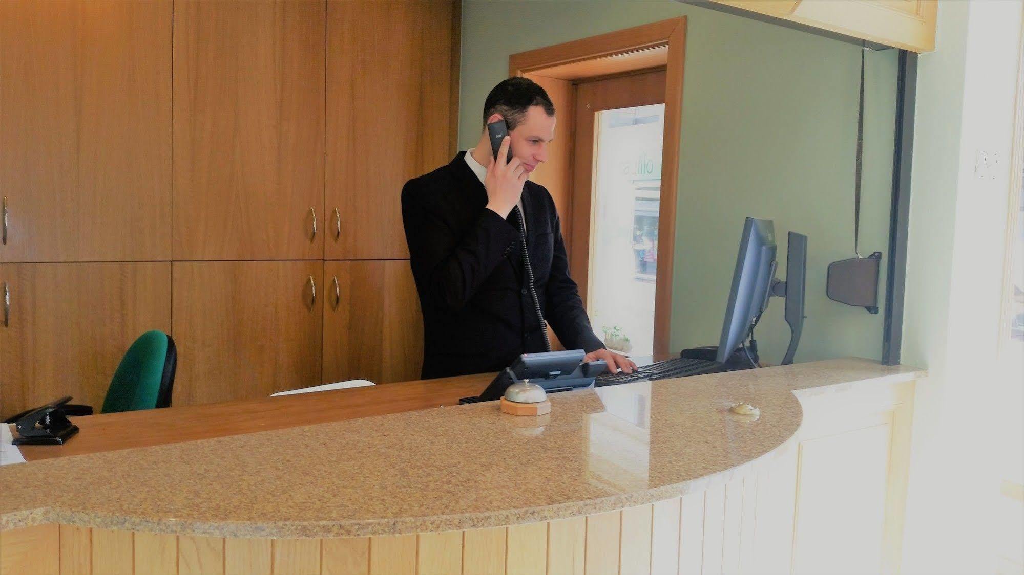 בלנקנברג Hotel Franky מראה חיצוני תמונה